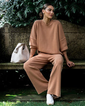 Load image into Gallery viewer, Natasha Sweat Pants -Camel