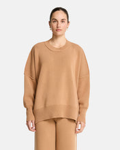 Load image into Gallery viewer, Natasha Sweat Top - Camel