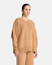 Load image into Gallery viewer, Natasha Sweat Top - Camel