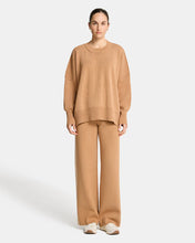 Load image into Gallery viewer, Natasha Sweat Top - Camel