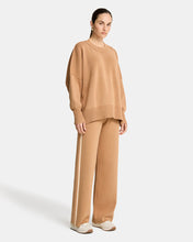 Load image into Gallery viewer, Natasha Sweat Top - Camel