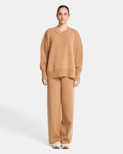 Load image into Gallery viewer, Natasha Sweat Pants -Camel
