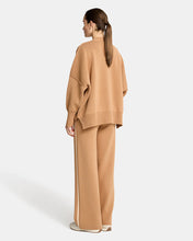 Load image into Gallery viewer, Natasha Sweat Top - Camel