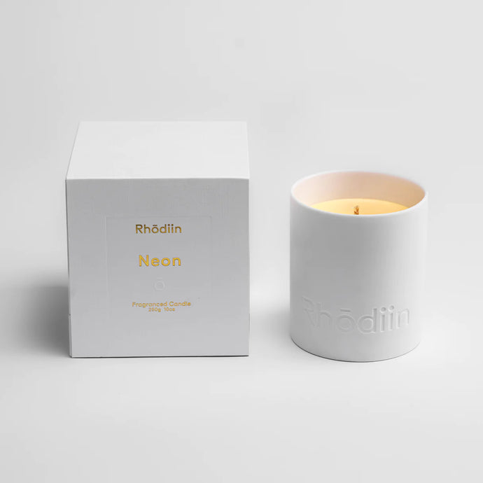 Rhodiin Neon 280g Candle