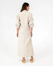 Load image into Gallery viewer, Neville Maxi Dress - Metallic Tweed