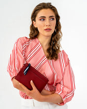 Load image into Gallery viewer, New York Coin Purse - Burgundy