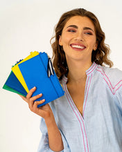 Load image into Gallery viewer, New York Coin Purse - Cobalt