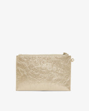 Load image into Gallery viewer, New York Coin Purse - Light Gold Crinkle