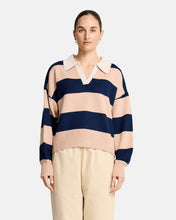 Load image into Gallery viewer, Nicole Sweater - Navy/ Blush