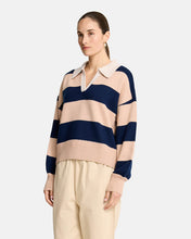 Load image into Gallery viewer, Nicole Sweater - Navy/ Blush