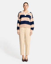 Load image into Gallery viewer, Nicole Sweater - Navy/ Blush