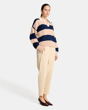 Load image into Gallery viewer, Nicole Sweater - Navy/ Blush