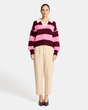 Load image into Gallery viewer, Nicole Sweater - Pink / Pinot