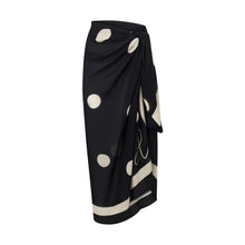 Load image into Gallery viewer, Sarong - Noir Dot