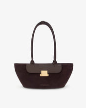 Load image into Gallery viewer, Nova Shoulder Bag - Chocolate