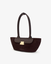 Load image into Gallery viewer, Nova Shoulder Bag - Chocolate