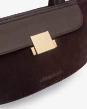 Load image into Gallery viewer, Nova Shoulder Bag - Chocolate