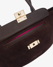 Load image into Gallery viewer, Nova Shoulder Bag - Chocolate
