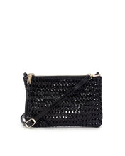 Load image into Gallery viewer, Molly Crossbody - Black Weave