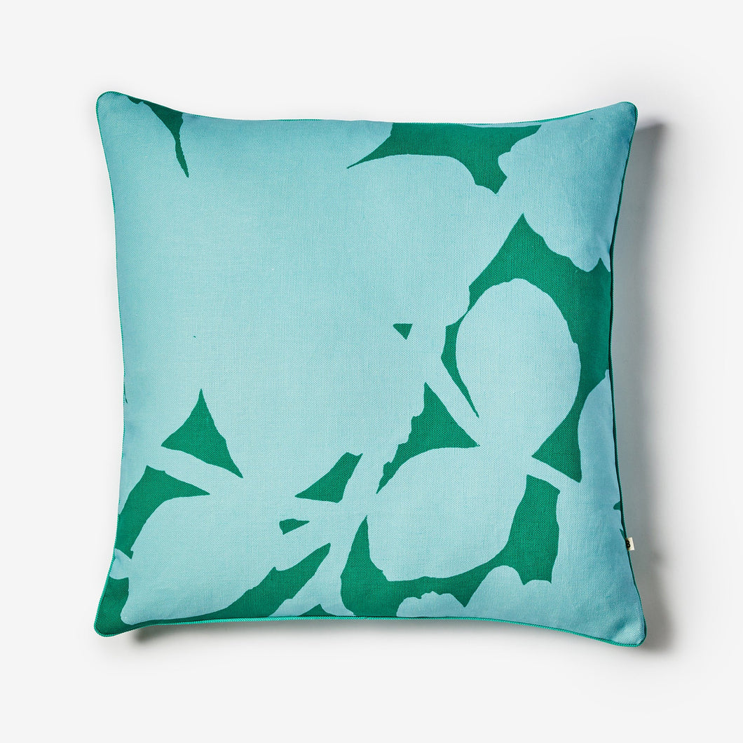 Outdoor Cushion - Carmine Blue 60cm *** Pick up in Store Only