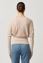 Load image into Gallery viewer, Francine Knit Top - Buckwheat