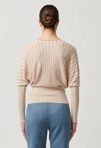 Francine Knit Top - Buckwheat