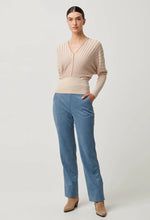 Load image into Gallery viewer, Francine Knit Top - Buckwheat
