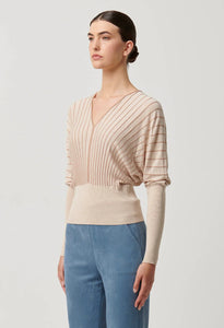 Francine Knit Top - Buckwheat