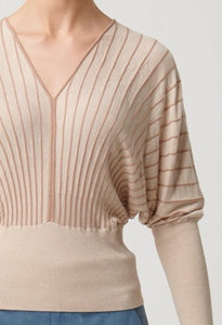 Francine Knit Top - Buckwheat