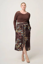 Load image into Gallery viewer, Rhiannon Knit Top - Mocha
