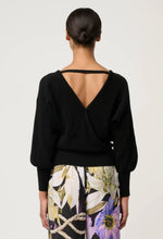 Load image into Gallery viewer, Clarissa Knit Top - Black