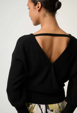 Load image into Gallery viewer, Clarissa Knit Top - Black
