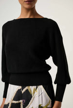 Load image into Gallery viewer, Clarissa Knit Top - Black