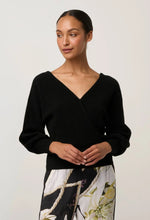 Load image into Gallery viewer, Clarissa Knit Top - Black