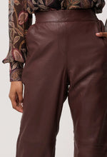 Load image into Gallery viewer, Joan Pant - Oxblood