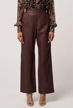 Load image into Gallery viewer, Joan Pant - Oxblood