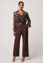 Load image into Gallery viewer, Joan Pant - Oxblood