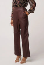 Load image into Gallery viewer, Joan Pant - Oxblood