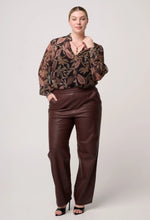 Load image into Gallery viewer, Joan Pant - Oxblood