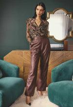 Load image into Gallery viewer, Joan Pant - Oxblood