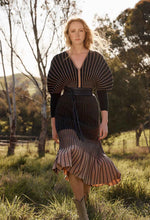Load image into Gallery viewer, Equinox Wool Cotton Blend Knit Dress - Wheat