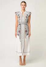 Load image into Gallery viewer, Malika Dress - Ivory Casablanca