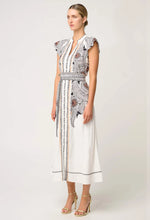 Load image into Gallery viewer, Malika Dress - Ivory Casablanca