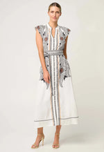 Load image into Gallery viewer, Malika Dress - Ivory Casablanca