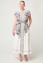 Load image into Gallery viewer, Malika Dress - Ivory Casablanca