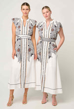 Load image into Gallery viewer, Malika Dress - Ivory Casablanca
