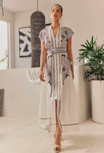 Load image into Gallery viewer, Malika Dress - Ivory Casablanca