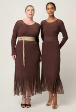 Load image into Gallery viewer, Rhiannon Knit Dress - Mocha