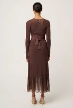 Load image into Gallery viewer, Rhiannon Knit Dress - Mocha
