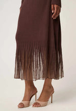 Load image into Gallery viewer, Rhiannon Knit Dress - Mocha
